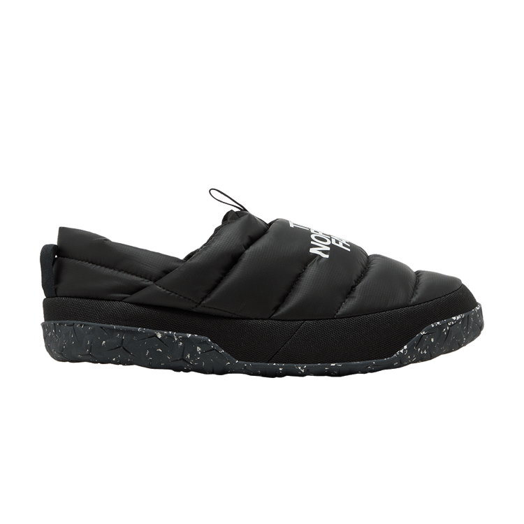 The North Face Nuptse Mule 'Black White Speckled'