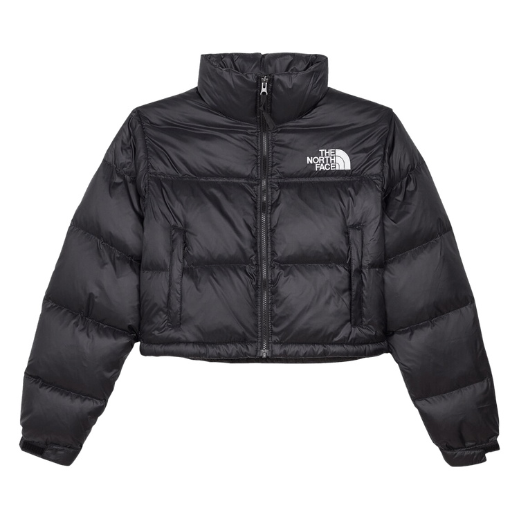 The North Face Nuptse Short Jacket 'TNF Black/TNF Black'