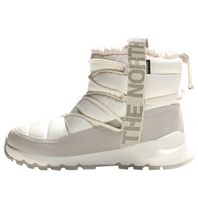 (WMNS) THE NORTH FACE Thermoball Lace Up Waterproof Boots 'Gardenia White Silver Grey'