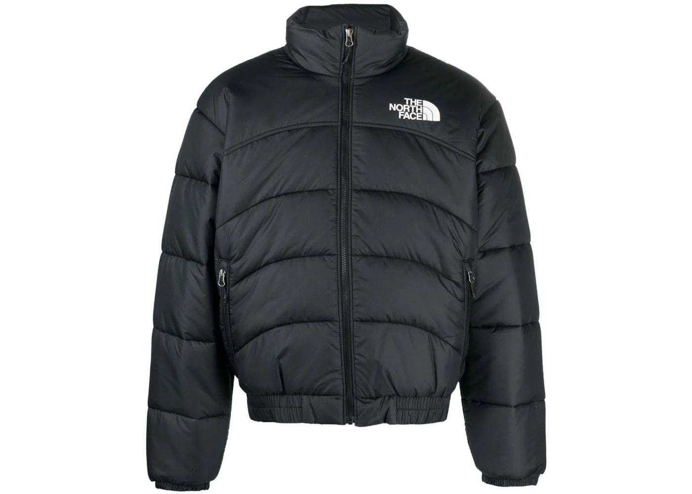 The North Face Remastered 2000 Synthetic Nuptse Puffer Jacket Black