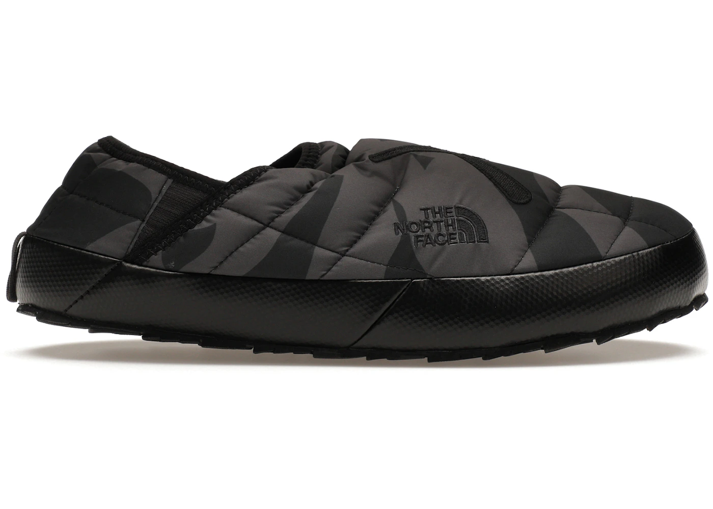 The North Face ThermoBall Traction Mule VP KAWS Black Print