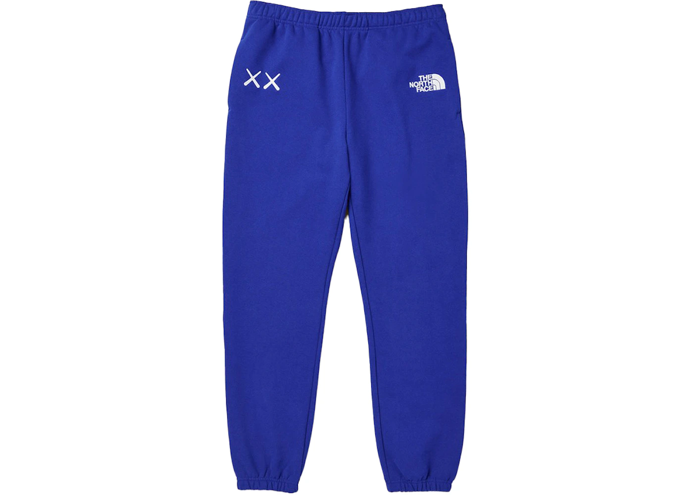 KAWS x The North Face Sweat Pants Bolt Blue