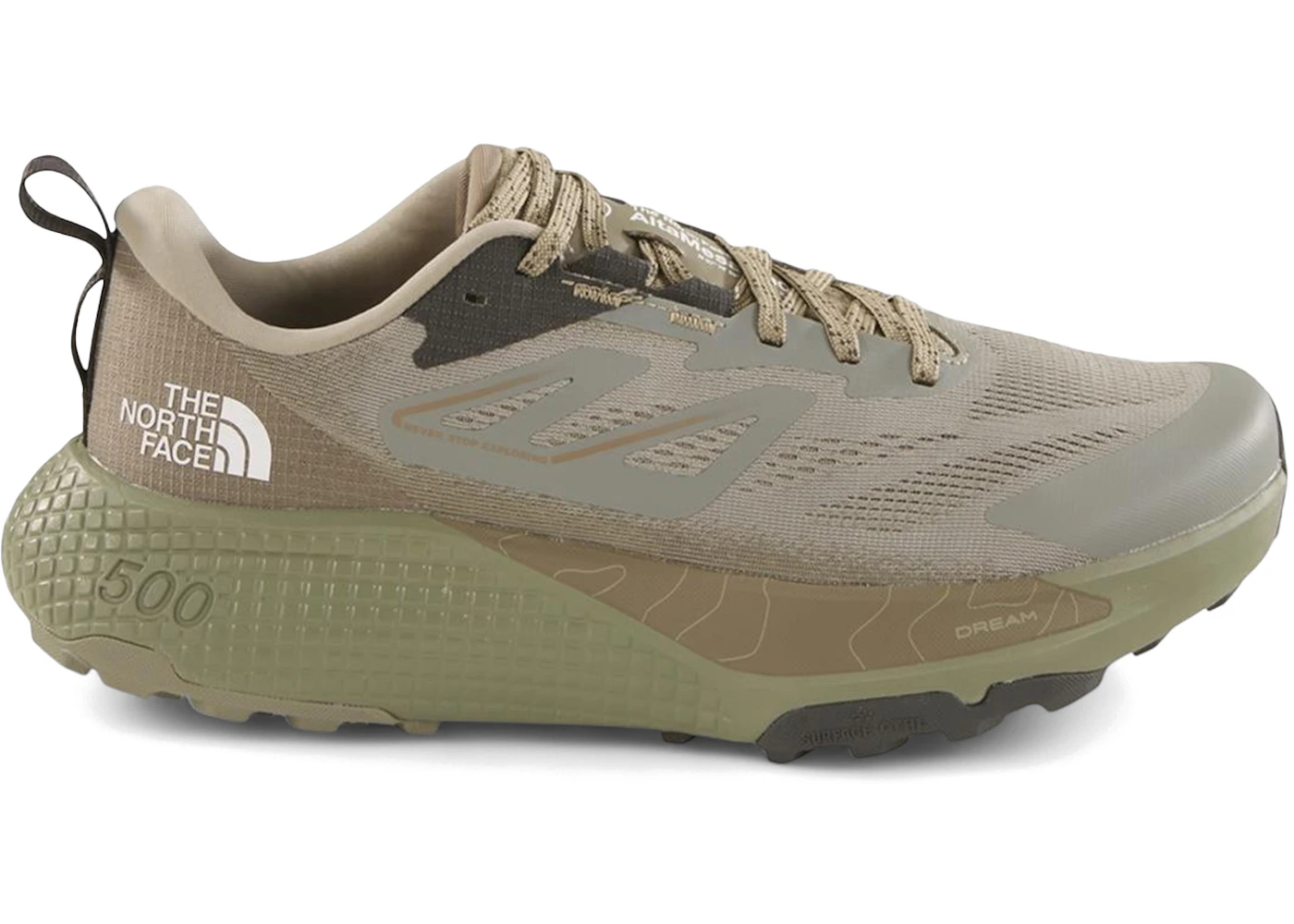 The North Face Altamesa 500 Clay Grey Cavern Grey