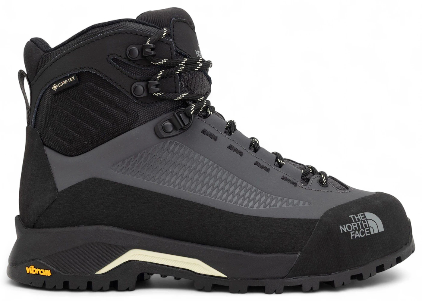 The North Face Verto Alpine Mid Gore-Tex Anthracite Grey Lemon Mis (Women's)
