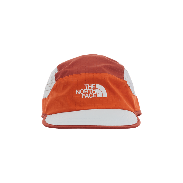 The North Face Summer LT Run Hat 'Iron Clay/Pearl Stone/Lava Red'