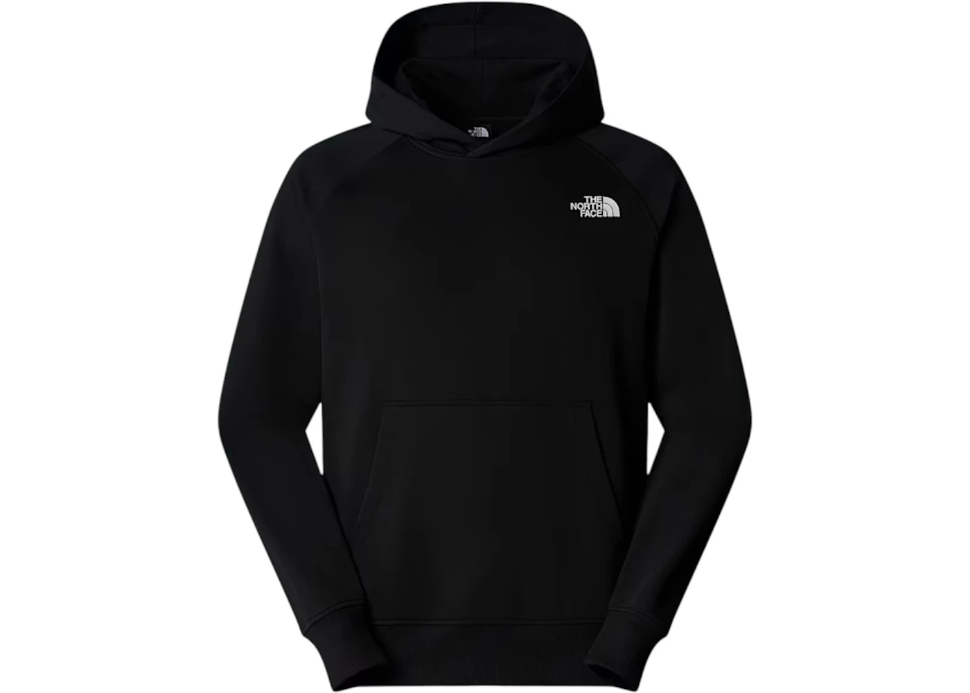 The North Face M Raglan Redbox Hoodie Black