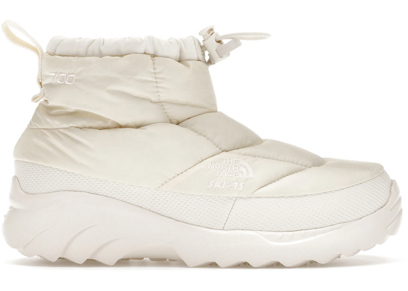 The North Face Nuptse Traction Chukka SKIMS Bone