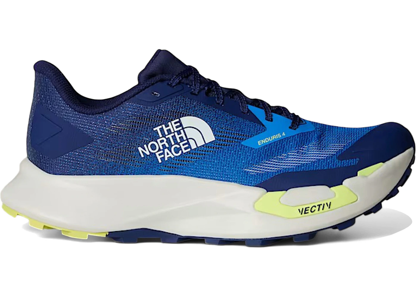 The North Face VECTIV Enduris 4 Hero Blue Sun Fog