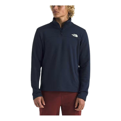 THE NORTH FACE Cedar Trail Grid Fleece ¼-Zip Jacket 'Summit Navy'