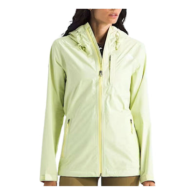 (WMNS) THE NORTH FACE Alta Vista Rain Jacket 'Lemon Mist'