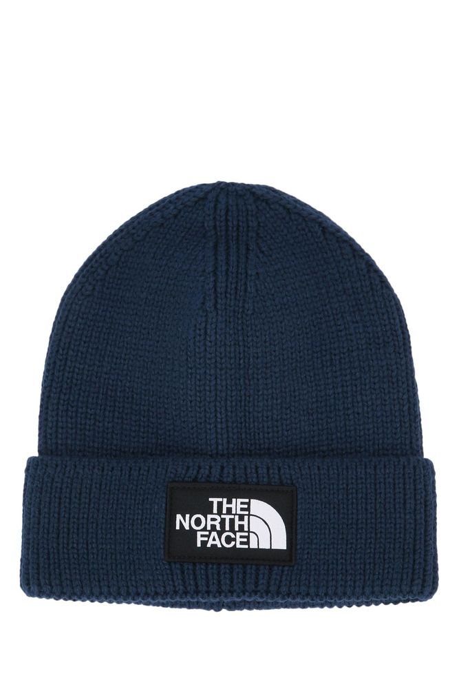 The North Face TNF Logo Box Cuffed Beanie