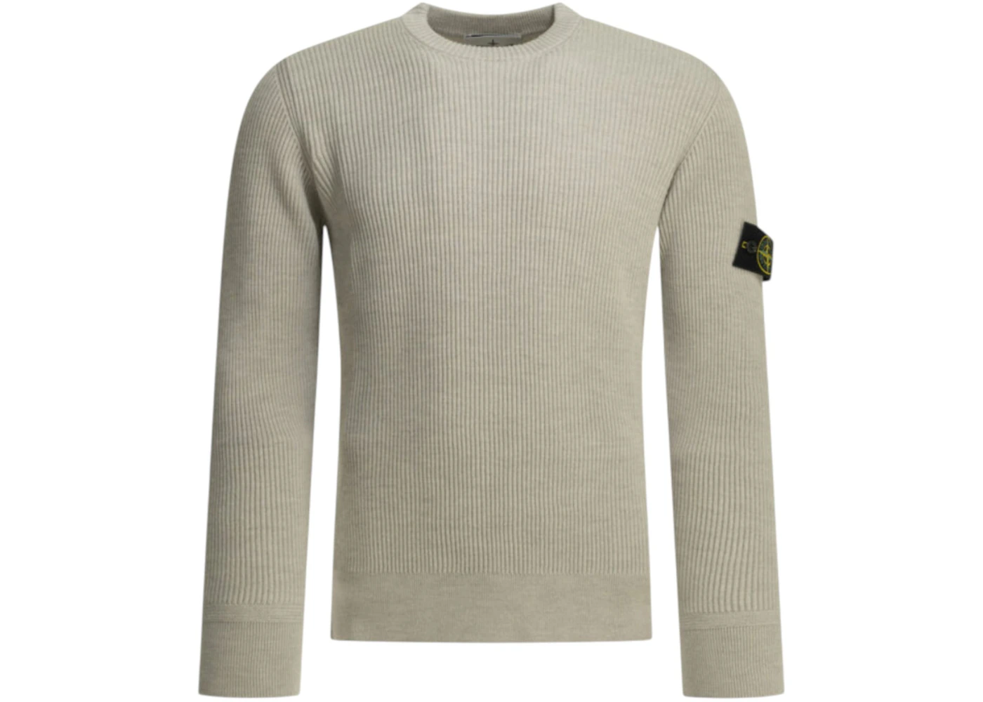 Stone Island Crewneck Logo II Sweater Grey