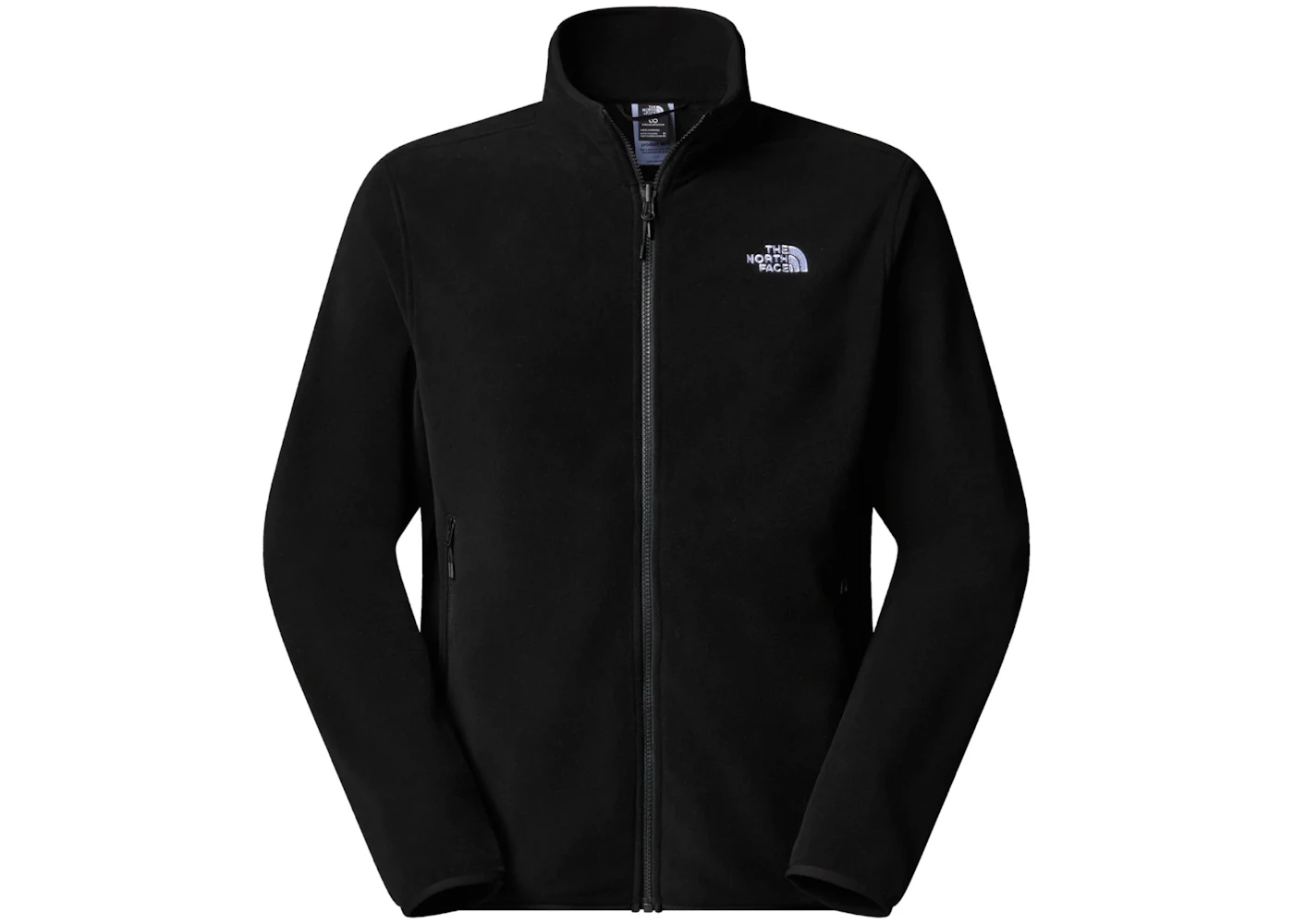 The North Face M Glacier Full-Zip Fleece Jacket Black