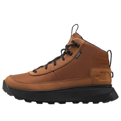 THE NORTH FACE Bergen Mid Waterproof Boots 'Burnt Umber Black'