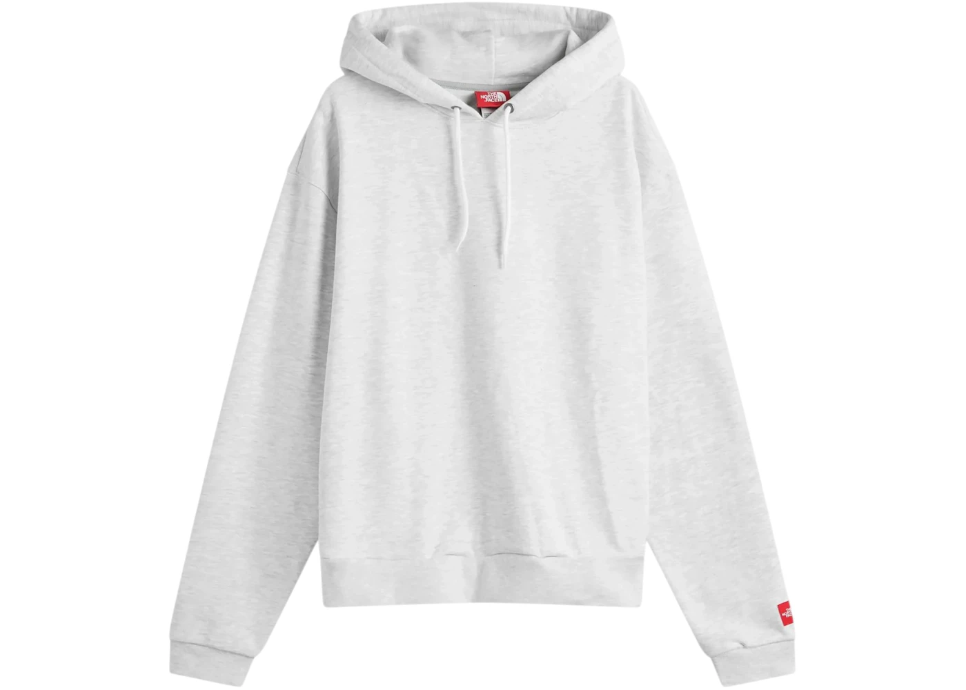 The North Face Red Box Hoodie TNF Classic Grey Heather