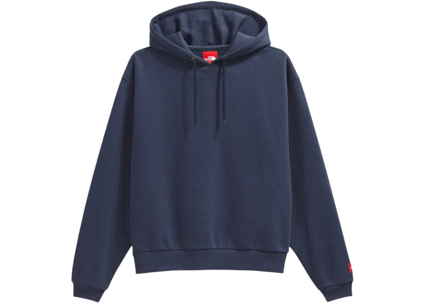 The North Face Red Box Hoodie Lunar Blue