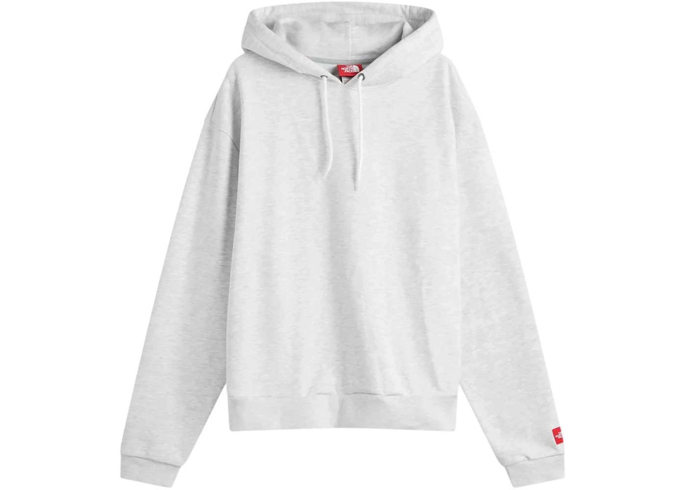 The North Face Red Box Hoodie TNF Classic Grey Heather