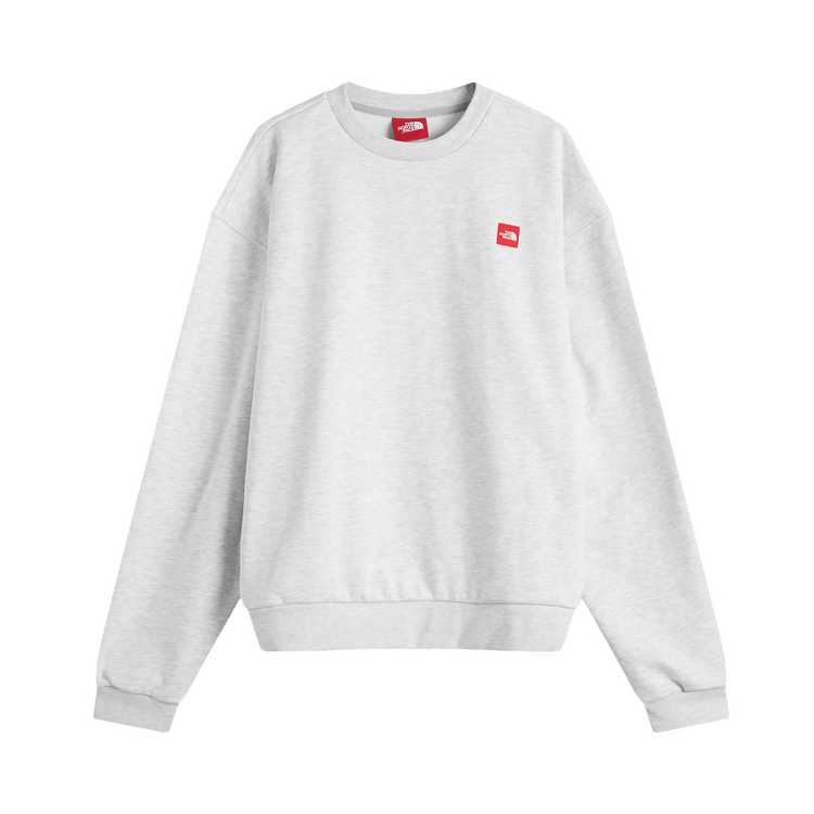 The North Face Red Box Crewneck 'TNF Classic Grey Heather'