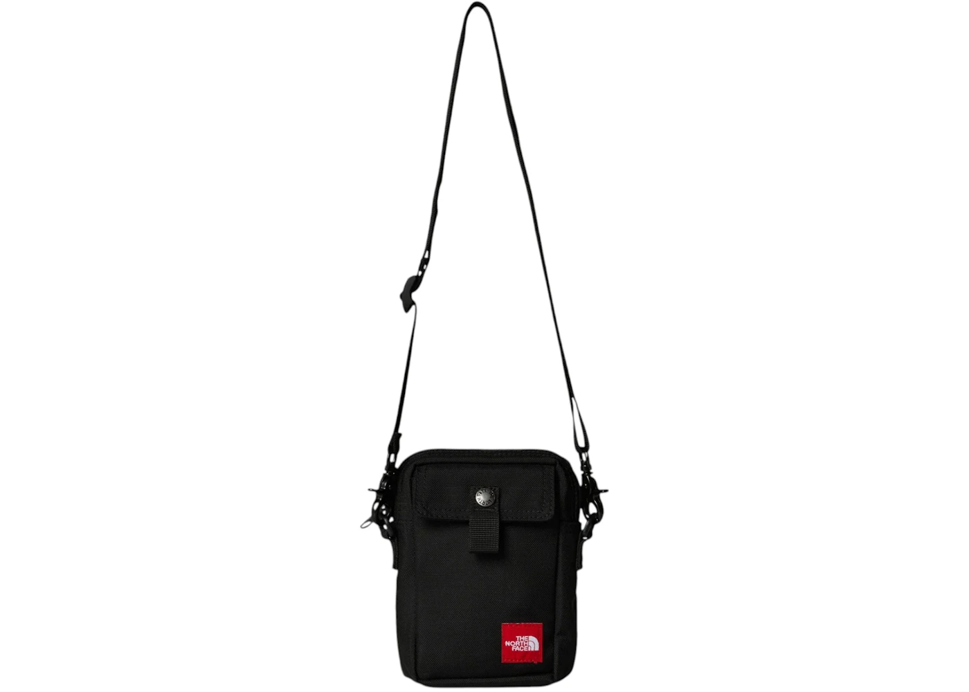 The North Face Red Box Small Carry Bag Black Bag