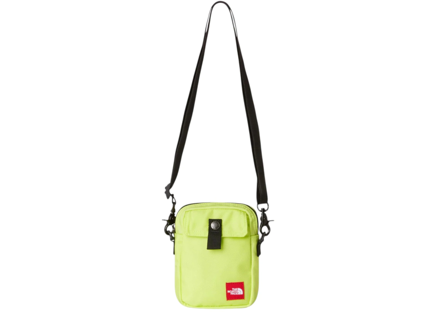 The North Face Red Box Small Carry Bag Fizz Lime Bag