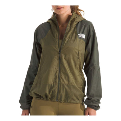 (WMNS) THE NORTH FACE Ridgelite Futurefleece Wind Jacket 'Cedar New Taupe Green'