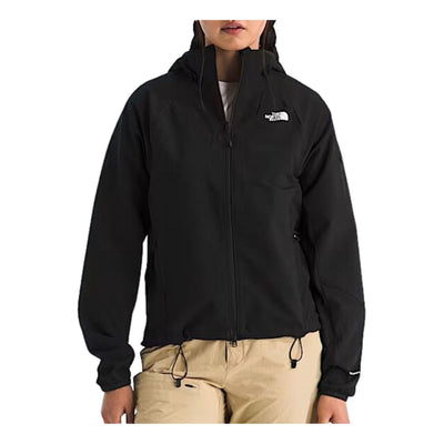 (WMNS) The North Face Tek Approach FUTUREFLEECE™ Hooded Jacket 'TNF Black'