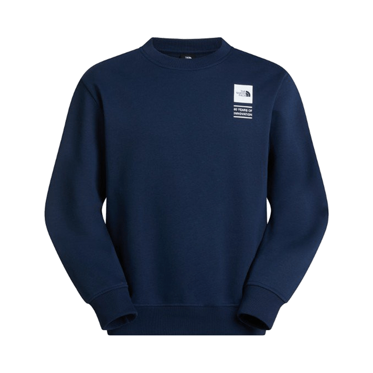 The North Face TNF Celebration Relaxed Crewneck 'Summit Navy'