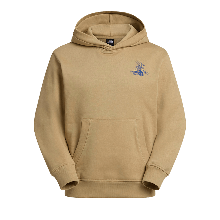 The North Face Mountain Celebration Relaxed Hoodie 'Khaki Stone'