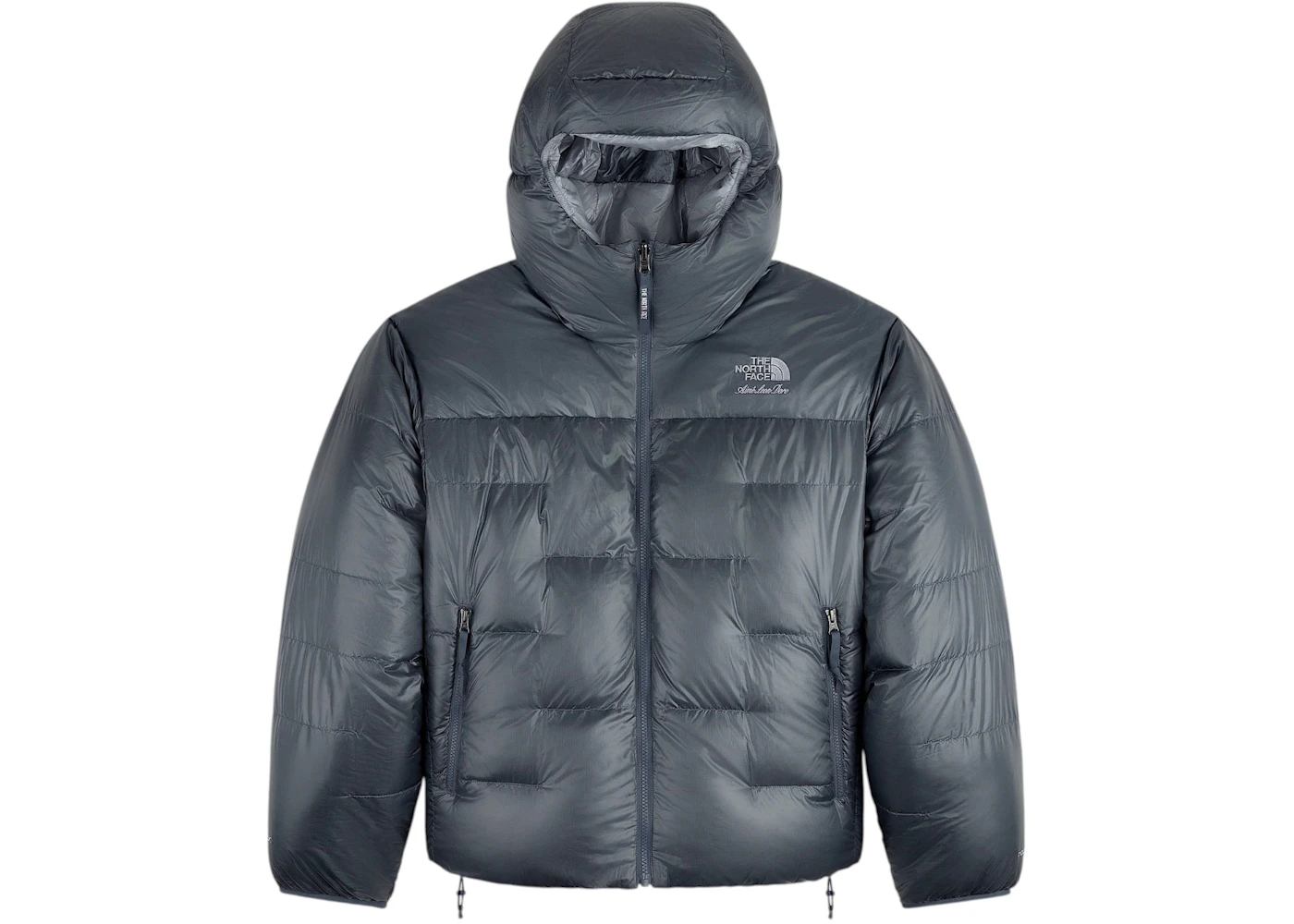 The North Face x Aime Leon Dore Pertex Hooded 026 Nuptse Jacket Frost Grey