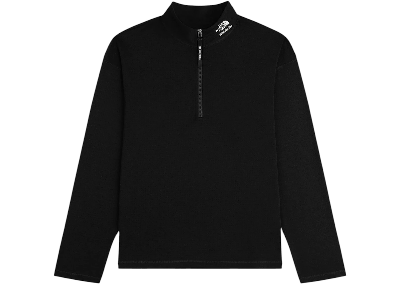 The North Face x Aime Leon Dore DotKnit Wool Mockneck TNF Black