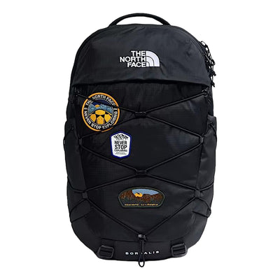 THE NORTH FACE Borealis Patch Backpack 28L 'TNF Black/TNF White/Patch'