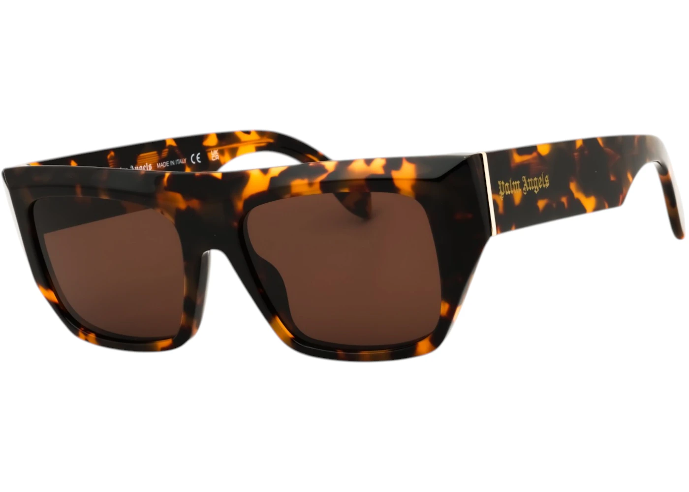 Palm Angels Acetate (NILAND-6064) Sunglasses Havana