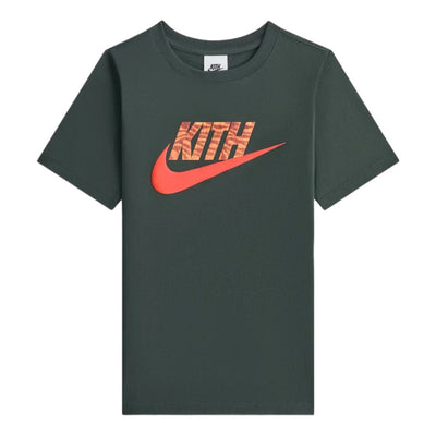 (PS) KITH x Nike Tiger T-Shirt 'Black Spruce'