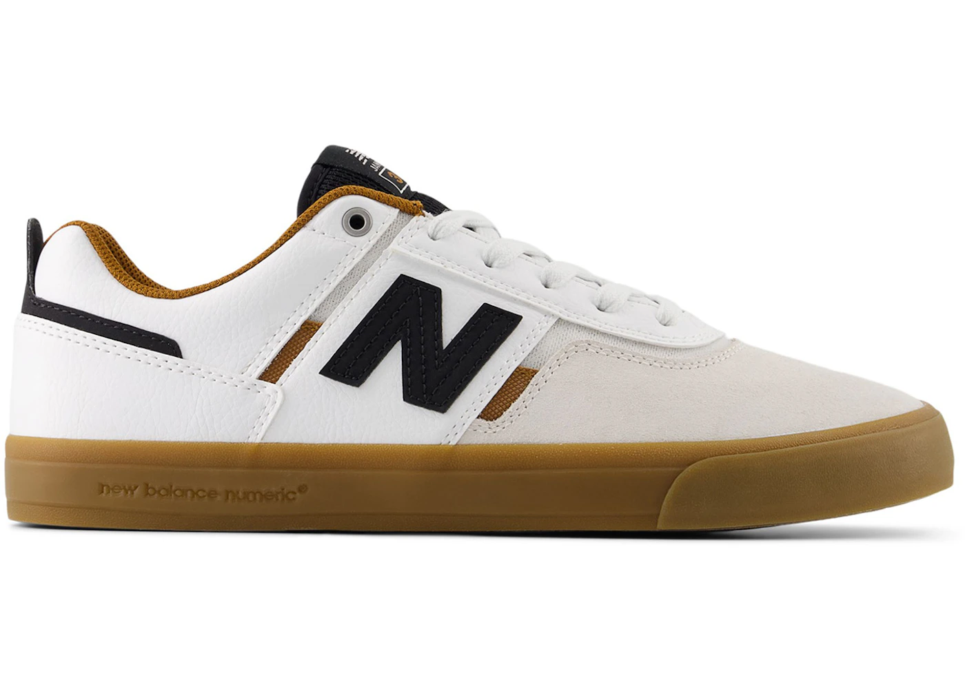 New Balance Numeric 306 Jamie Foy Sea Salt Black