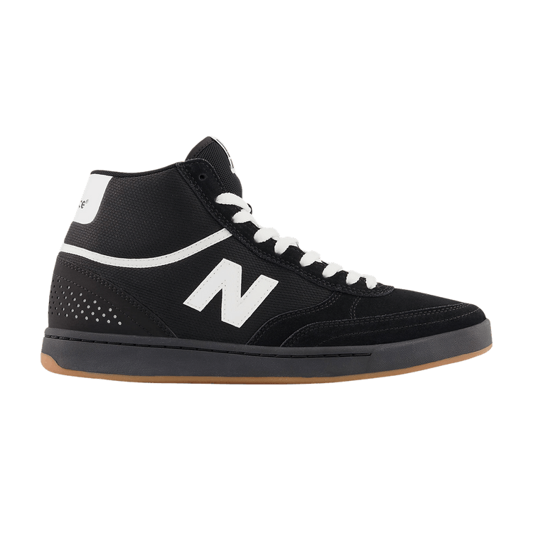 New Balance Numeric 440 High 'Black White Gum'