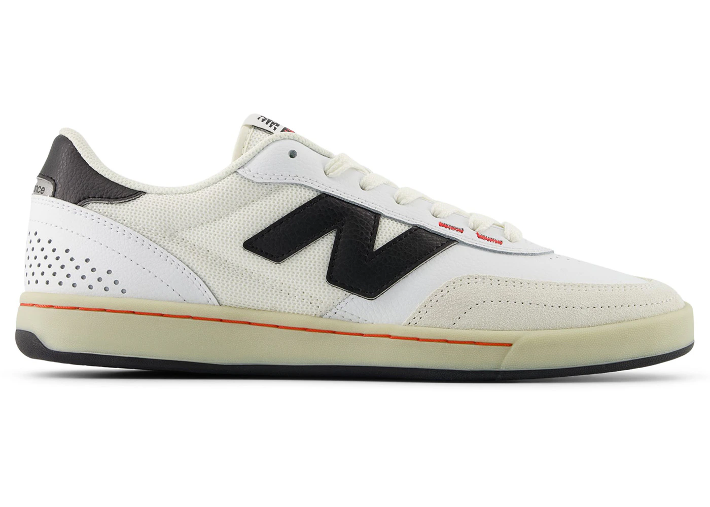 New Balance Numeric 440v2 White Black