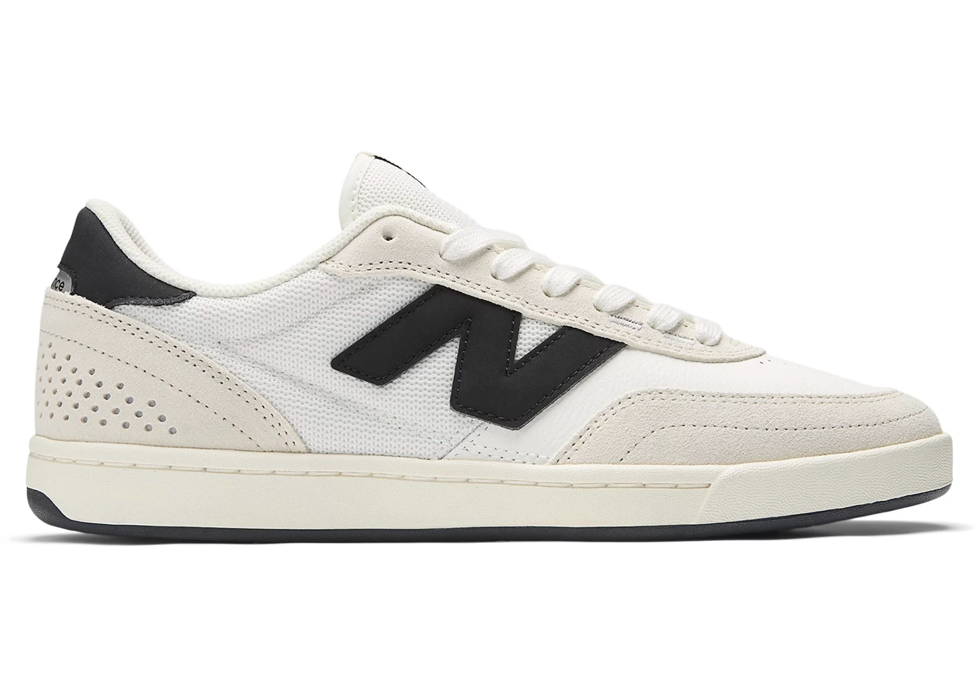 New Balance Numeric 440 Sea Salt Black