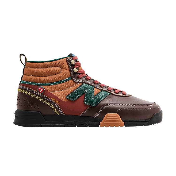 New Balance Numeric 440 Trail High v2 'Brown Forest Green'