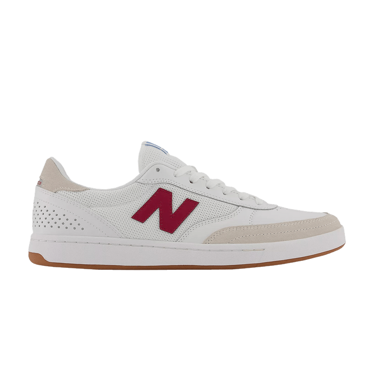 New Balance Numeric 440 'White Burgundy'