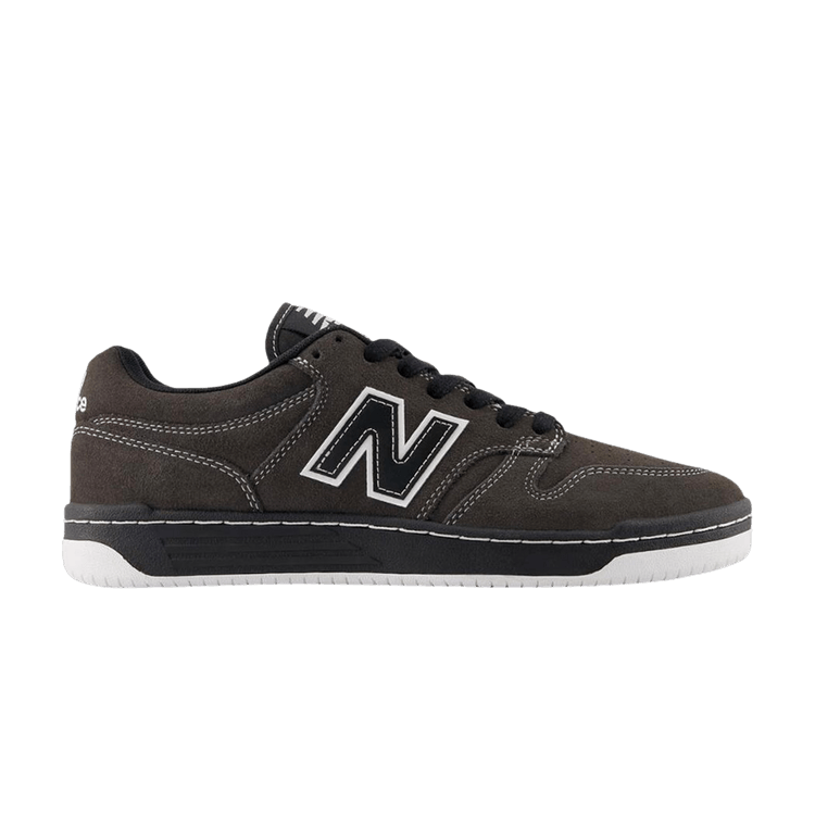 New Balance Numeric 480 'Dark Grey Black Cement White'