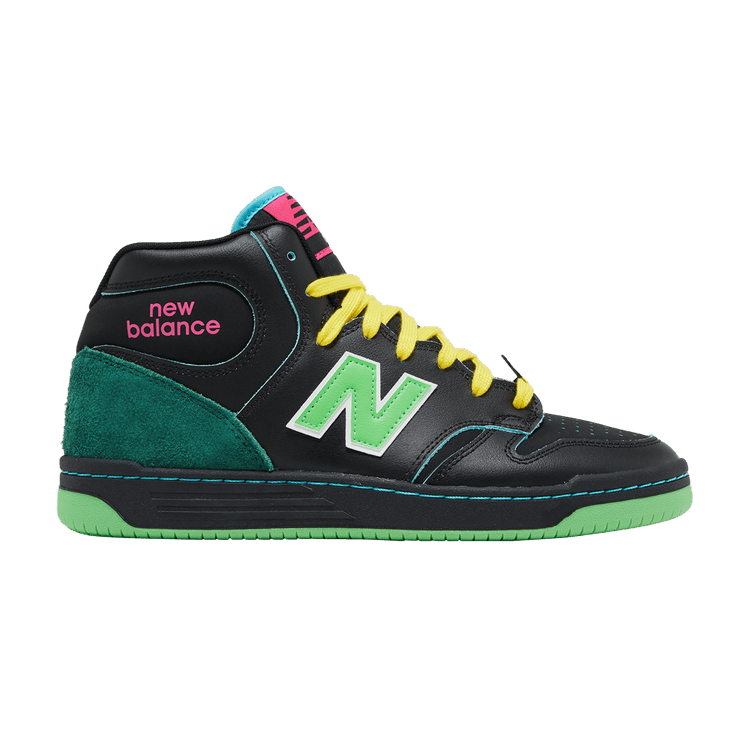 Natas Kuapas x New Balance Numeric 480 High 'Black Lime Green'