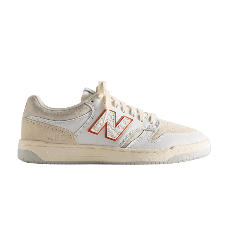 Kith x Madison Square Garden x New Balance Numeric 480 'New York Knicks - White'