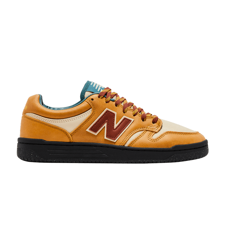 New Balance Numeric 480 'Tan Burgundy'