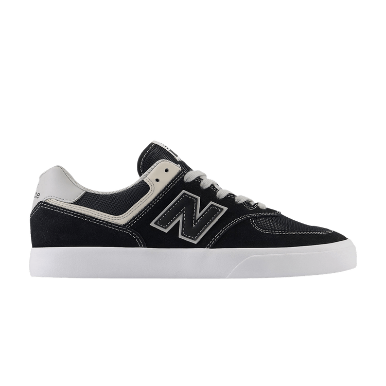 New Balance Numeric 574 Vulc 'Black Grey'