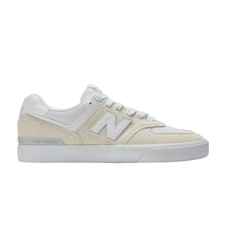 New Balance Numeric 574 Vulc 'White'