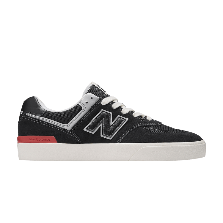 New Balance Numeric 574 Vulc 'Black White'