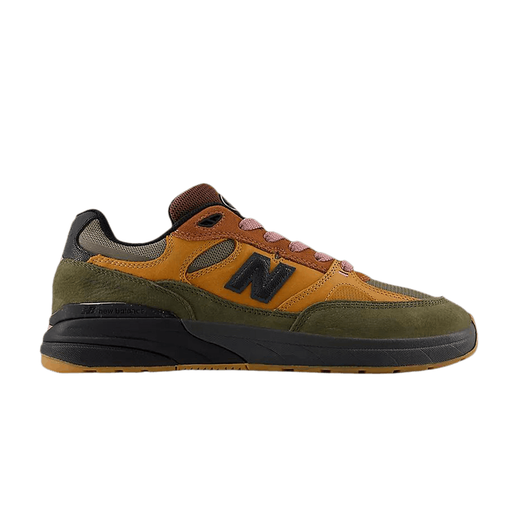 Mike Gigliotti x New Balance Numeric 933 'True Brown Candy Pink'