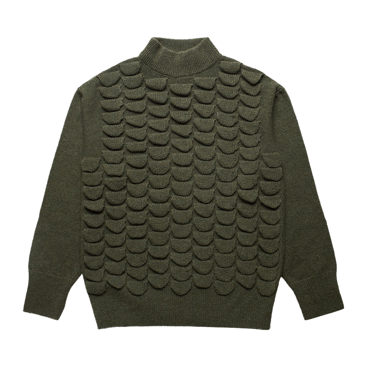 Namacheko Shetland Feather Crewneck 'Black'