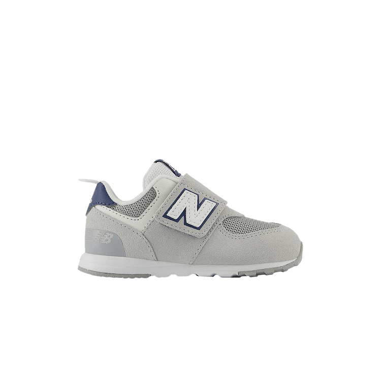 New Balance 574 New-B Hook & Loop Toddler 'Brighton Grey Navy'