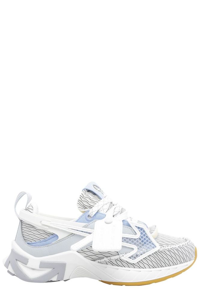 Off-White M Space Memo Low-Top Sneakers